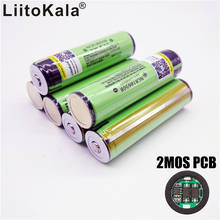 Liitokala-batería NCR18650B de iones de litio recargable, original, 100%, 18650, 3400mAh, 3,7 V 2024 - compra barato