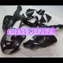 All black Fairings For KAWASAKI 06-07 NINJA ZX10R 06 07 ZX-10R   black  ZX 10R 10 R 2006 2007 Body Fairing Kit 2024 - buy cheap