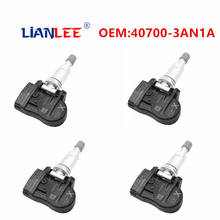 4Pcs Car High Quality Tire Pressure Monitor Sensor TPMS 40700-3AN1A For Nissan Juke Cube Versa Leaf Sentra 2024 - buy cheap