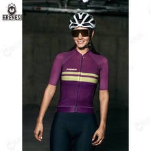 2021 Frenesi Women Profession Triathlon Suit Clothes Cycling Skinsuit Bodysuit Roupa De Ciclismo Rompers Go Pro Team Jumpsuit 2024 - buy cheap