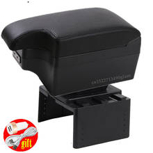 For Seat Ibiza del armrest box armrest box central Store content box with cup holder ashtray Generic model 2024 - buy cheap