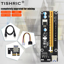 TISHRIC-Cable de extensión de gráficos VER 006, extensor de tarjeta elevadora USB 3,0, 60CM, PCI Express, PCI-E, 1X a 16X, para minería GPU 2024 - compra barato