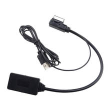 Beler-Adaptador de Cable de Audio y Radio para coche, accesorio inalámbrico con Bluetooth 5,0, AUX, compatible con Audi AMI MMI MDI 2G 3G 3G + ABS, color negro 2024 - compra barato