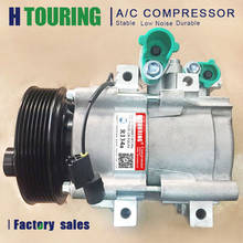 Compressor hs18 para kia sorento 2002 2003 2004 2005 2006 2007 2008 2009 97701-3e350 977013e350 97701 suporte 2024 - compre barato