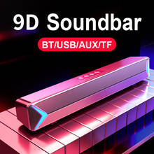 Soundbar TV LED Caixa De Som Bluetooth Speaker Subwoofer FM Radio Barra De Sonido Para tv Home Theatre Sound System Altavoces 2024 - buy cheap