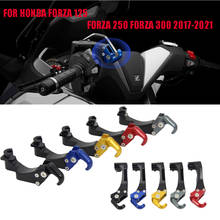 Casco de motocicleta para HONDA Forza 125, Forza 250, Forza 300, Forza125, Forza250, Forza300, gancho para casco, 2017-2021 2024 - compra barato