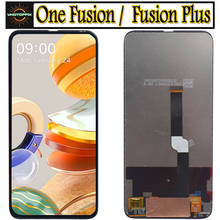 Original For Motorola One Fusion LCD one fusion + Display Touch Screen Digitizer Assembly For Moto One Fusion Plus Lcd Display 2024 - buy cheap