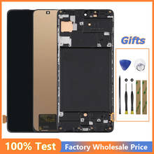 LCD Display For Samsung Galaxy A71 2020 LCD Display Touch Digitizer Sensor Glass Screen Assembly Replacement Part +Frame +Tools 2024 - buy cheap