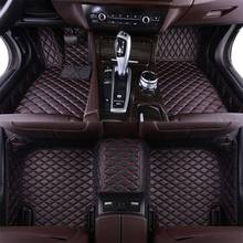 Leather Custom Auto car floor Foot mat For Toyota Fj Cruiser Fortuner Harrier Highlander Hilux Vitz Wish of  2020 2019 2018 2017 2024 - buy cheap