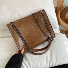 Aosbos Women Pu Leather Crossbody Bags Large Capacity Fashion Chain Shoulder Messenger Bag 2020 Lady Casual Design Handbags 2024 - buy cheap