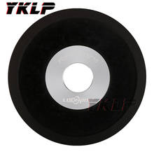Алмазный шлифовальный круг, 6 дюймов, 150 мм, абразивный диск из бакелитовой смолы для шлифовальной машины, диаметр отверстия: 32 мм (5/4 дюйма) 2024 - купить недорого