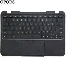 NEW  US laptop Keyboard  For Lenovo Chromebook N21 US keyboard with palmrest  37NL6TC0040 2024 - buy cheap