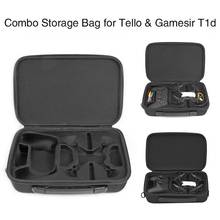 Waterproof Portable Shoulder Case for DJI Tello Gamesir T1d Remote Controller Excellent Craftsmanship Well Durability 2024 - buy cheap