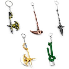 The Seven Deadly Sins Escanor Rhitta Keychain Nanatsu no Taizai Axe Bottle Opener Key Chain Escanor Metal Pendant Key Holder 2024 - buy cheap