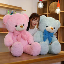 100cm Lovely Teddy Bear Plush Toys for Children Stuffed Soft Animal Doll Kids Popular Birthday Gift Valentine Present for Lovers 2024 - buy cheap