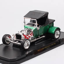 Coche de juguete Vintage 1/18 Ford t-bucket T modelo A Top Up, vehículo de juguete A escala, miniaturas, regalos, 1925 2024 - compra barato