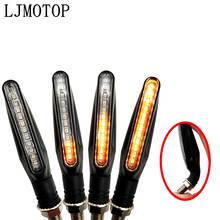 LED Motorcycle Turn Signal Lights Flashing Signal Lamp Accessories For HONDA Honda XADV 750 X-11 CBR250R CB400 SF VFR 1200/F 2024 - buy cheap