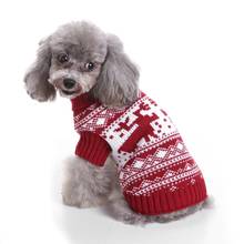 Fashion Soft Dog Sweaters for Small Dogs Cute Pet Clothes Winter Puppy Coat Dog Cat Jacket Clothing Ropa De Perro  Chihuahua 2024 - buy cheap