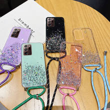 Capa de silicone ultrafina com glitter, para samsung galaxy s21 ultra s20 plus fe s10 note 20 a52 2024 - compre barato