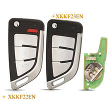 jingyuqin 3/4 Buttons Xhorse XKKF22EN/XKKF23EN Universal Remote Key For VVDI Mini Key Tool 2024 - buy cheap