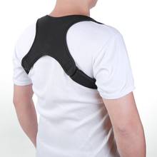 Unisex Adjustable Posture Corrector Shoulder Back Humpback Spine Support Belt 2024 - buy cheap