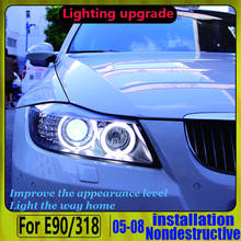 СВЕТОДИОДНЫЙ ПОВОРОТНЫЙ сигнальный фонарь для BMW E90 320i 323i 325 330 335 2005-2008 светодиодный фонарь 2024 - купить недорого