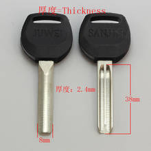 B193 House Home Door Empty Key blanks Locksmith Supplies Blank Keys 25 pieces/lot 2024 - buy cheap