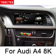 For Audi A4 8K 2008~2016 MMI Car Audio Multimedia player Android GPS Navigation map WiFi 3G 4G Bluetooth 1080P HD bluetooth 2024 - buy cheap