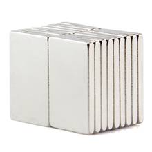 200pcs 20x10x2 mm Strong Block Cuboid Fridge Magnets Rare Earth Neodymium Bulk Sheet Mini Small Disc Magnetic Materials Home 2024 - buy cheap