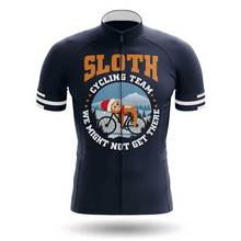 SPTGRVO Lairschdan 2020 Забавный mtb велосипед Джерси pro для мужчин Велоспорт Джерси maillot clasico женские велосипедные рубашки одежда для гонок Топы 2024 - купить недорого