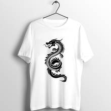 Summer Women's T-shirt Chinese Dragon Print T-shirt Streetwear Top Ulzzang Harajuku Graphic T-shirt Casual Top Female 2024 - buy cheap