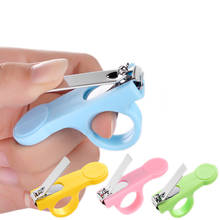 Детская безопасная машинка для стрижки ногтей, милый Триммер для новорожденных, триммер для пальцев, детские ножницы, ножницы для ухода за ногтями, кусачки для ногтей 2024 - купить недорого