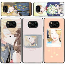 Yoosung Mystic Messenger Case For POCO X3 Pro M3 F1 F2 F3 Coque For Xiaomi Mi 11 Ultra Note 10 Lite Mi 9T 11T Pro 2024 - buy cheap