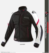 Jaqueta de titânio para motocross com protetor, casaco masculino de motocicleta komine jk036 2024 - compre barato