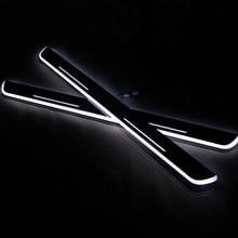 12V LED Door Sill Lights For Kia K3 2015 2016 2017 2018 Plate Guard Pathway Welcome Car Scuff Led Moving Lamp Pedal Light 2024 - buy cheap