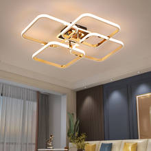 Luminária de teto em led moderna para sala de estar, quarto, cromada, para pendurar no teto da cozinha 2024 - compre barato