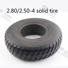 2.80/2.50-4 Solid Tire 9 Inch Tyre for Electric Scooters Trolley Trailer and Wheelchair Hand Truck 2024 - buy cheap