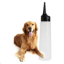 Diluted Shampoo Bottle Scale 240ML Pet Dog Cleaning Puppy Cat Handheld Washing Brush Bath Dilution Ratio Bottle Pet Supplies 2024 - buy cheap