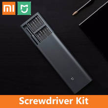 Original Xiaomi Mijia Screwdriver Kit 24 Precision Magnetic Bits Daily Use Alluminum DIY Screw Driver for smart Home 2024 - buy cheap