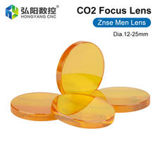 Lente de enfoque láser Znse de China, lente de condensador de máquina de grabado y corte de fibra de CO2 de alta potencia, diámetro de 12-25mm 2024 - compra barato