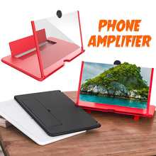 Newest Pull Typer Cell Phone Amplifier 3D Effect High Definition Large Screen with Desk Holder Magnifying Folding for Movie Game 2024 - buy cheap