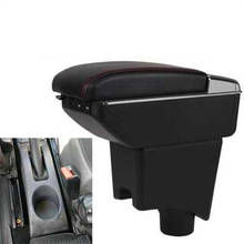 Armrest box For Renault Dacia Sandero Logan USB Charging heighten Double layer central Store content ashtray in car accessories 2024 - buy cheap