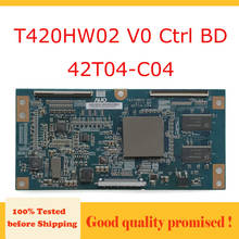 T420hw02 v0 ctrl bd 42t04-c04 t con cartão para l42m61f l42e9fr... Etc a tela testou a placa tcon tv t420hw02 v0 42t04 c04 2024 - compre barato