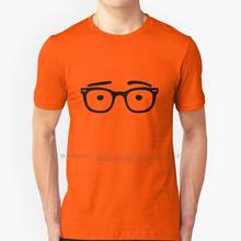 Woody Allen Tee T Shirt 100% Pure Cotton Woody Allen Glasses Movies Director Cinema Retro 2024 - buy cheap