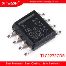 10PCS TLC2272CDR SOP8 TLC2272 SOP 2272C SOP-8 SMD new and original IC 2024 - buy cheap