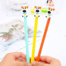 1 pc Stationery Cute Cartoon Kawaii Dog Gel Pen DIY School Office Supply Smooth Writing 0.5mm Pen 2024 - buy cheap