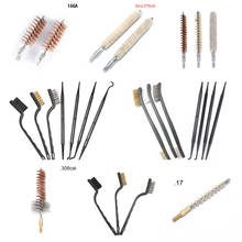 1/2/3pcs/Set Brush Cleaning Kit Airsoft For Hand Gun Hunting Tactical Shortgun Rifle Cleaning Tool Set 2024 - buy cheap