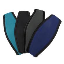 Neoprene mergulho máscara cabeça cinta proteger capa de cabelo underwater snorkelling dropshipping 2024 - compre barato