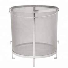 Stainless Steel Beer Wine House Home Brew Filter Basket Strainer Barware Bar Tools Filter Bag for Jelly Jams Homebrew S 2024 - buy cheap