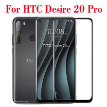 Vidrio Templado 3D para HTC Desire 20 Pro, cubierta de pantalla completa 9H, película protectora de pantalla a prueba de explosiones para HTC Desire 20 Pro 2024 - compra barato